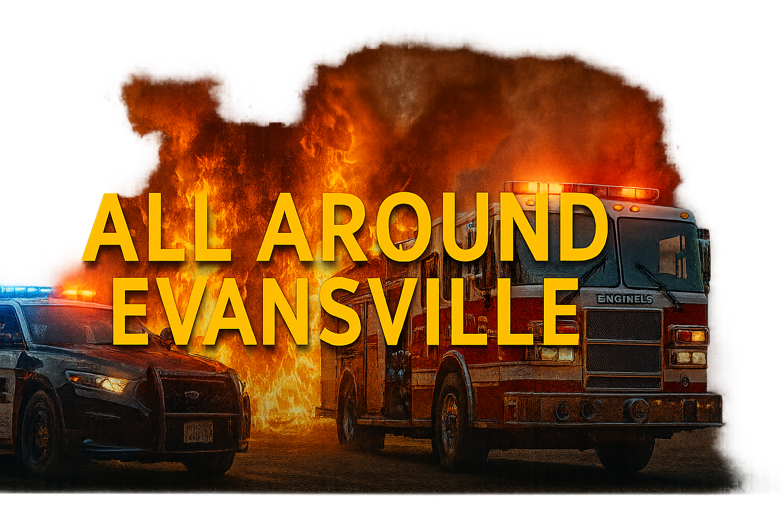 All Around Evansville Banner