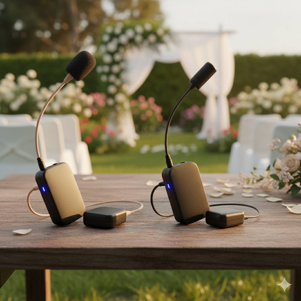 Wireless Microphone Setup